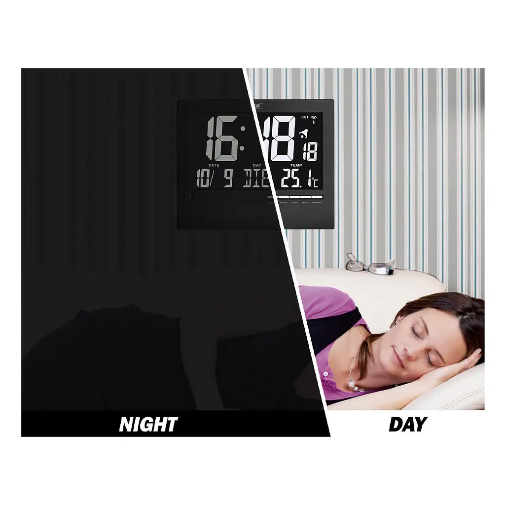 Годинник настінний TFA 604508 - фото 4