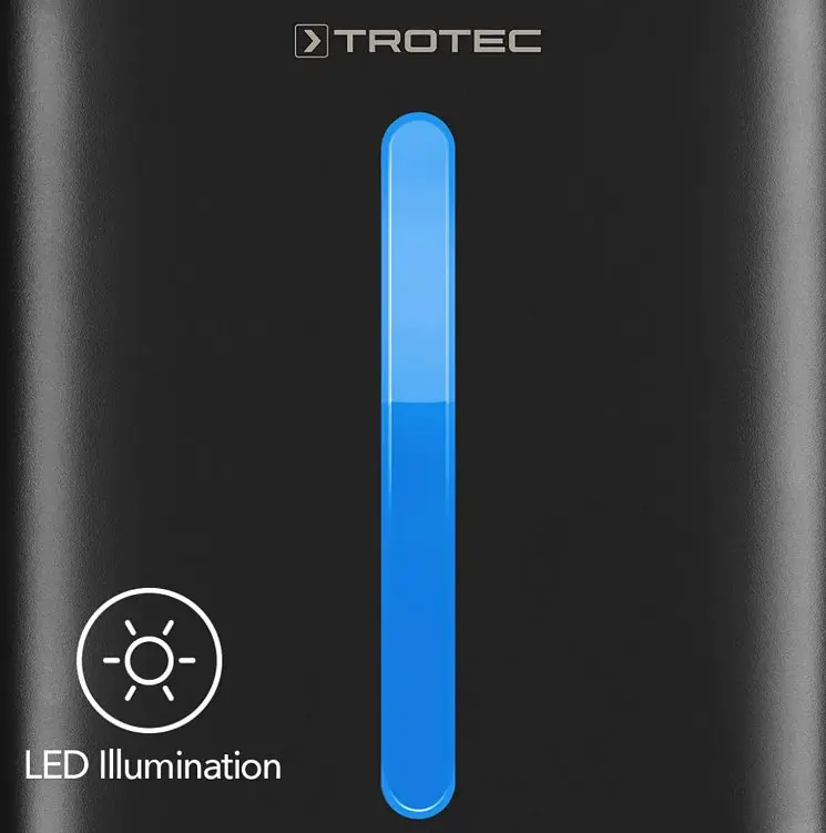 Зволожувач повітря ультразвуковий Trotec B 4 E Black (1160000053) - фото 12