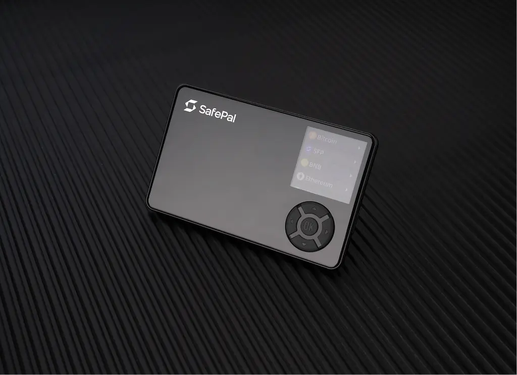 Апаратний крипто-гаманець SafePal S1 Pro Чорний 2025 OPEN BOX (SS1PBlackSale) - фото 9