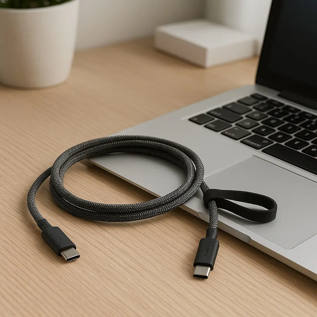 USB-C на USB-C ІКЕА 1,5 м/100 Вт - фото 2