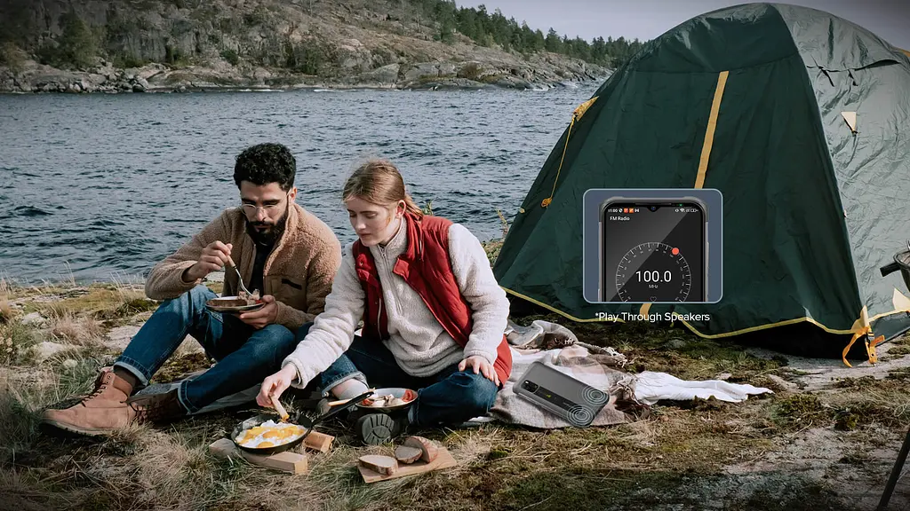 Смартфон Ulefone Armor 12 5G 8/128Gb Black/Orange [65298] - фото 10