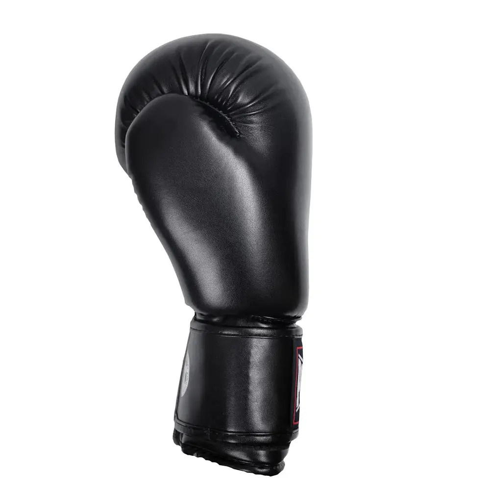 Рукавиці боксерські Power Play PP 3004, Black - 10 унцій - фото 3