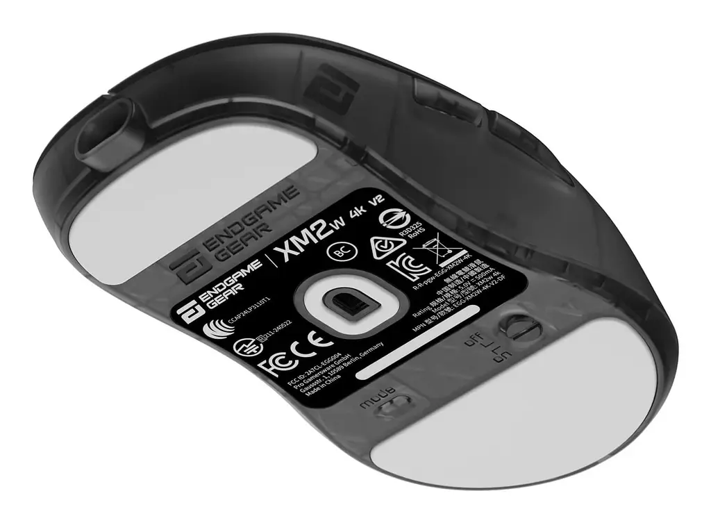 Миша ENDGAME GEAR XM2w 4k v2 Black (Transparent) (PGW-EG-MOU-081) - фото 7