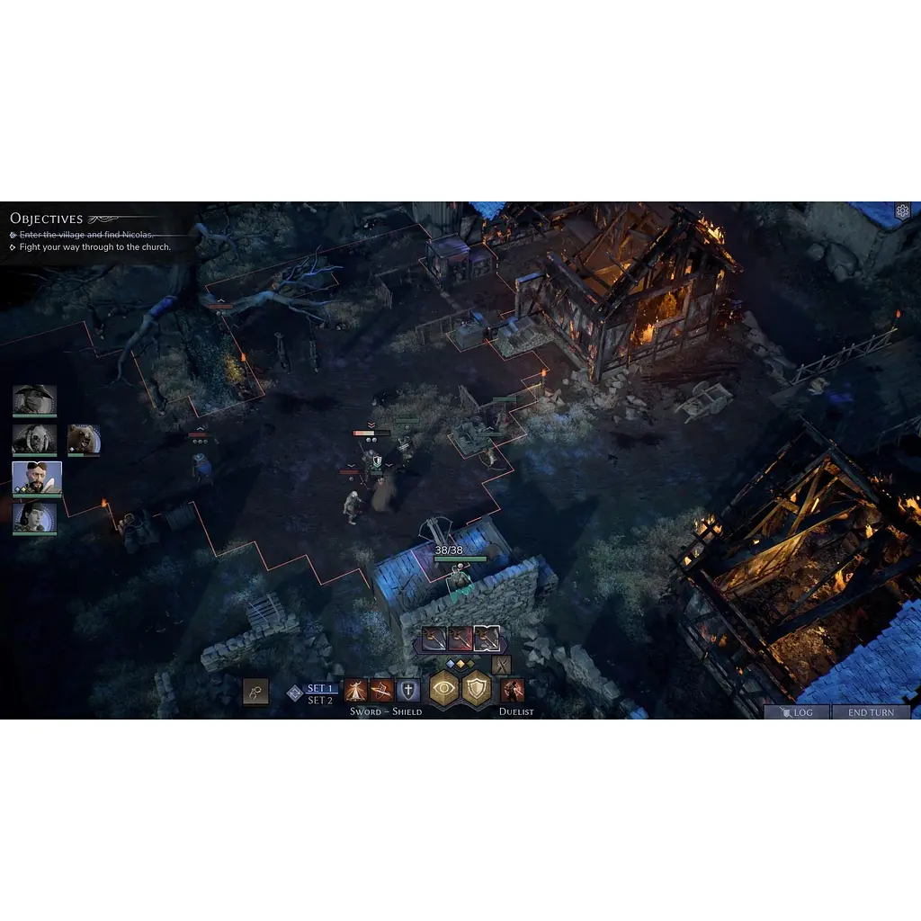 Ключ активації Microsoft Crown Wars - Sacred Edition для Xbox Series S/X - фото 6