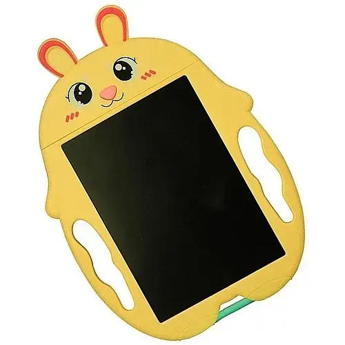 Графический планшет Kids Pad 9 Color Bunny Yellow - фото 2