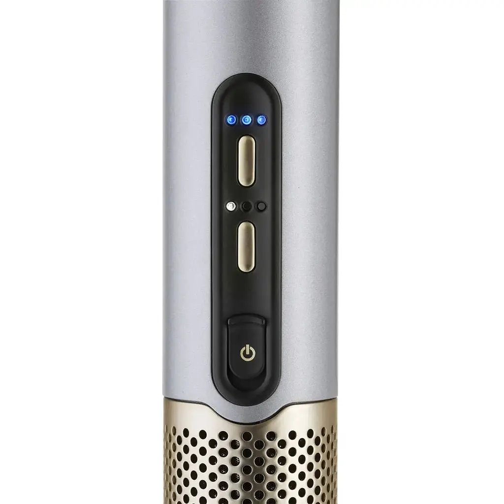 Фен-щітка Babyliss Limited Edition SilverGold 1600 Вт сірий (AS6555E) - фото 9