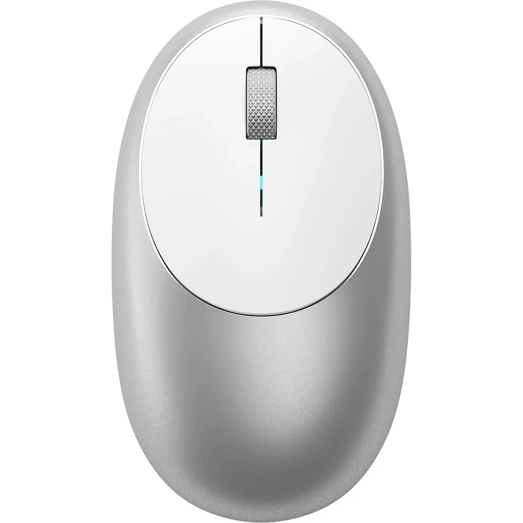 Бездротова миша Satechi M1 Wireless Mouse Silver (ST-ABTCMS) - фото 4