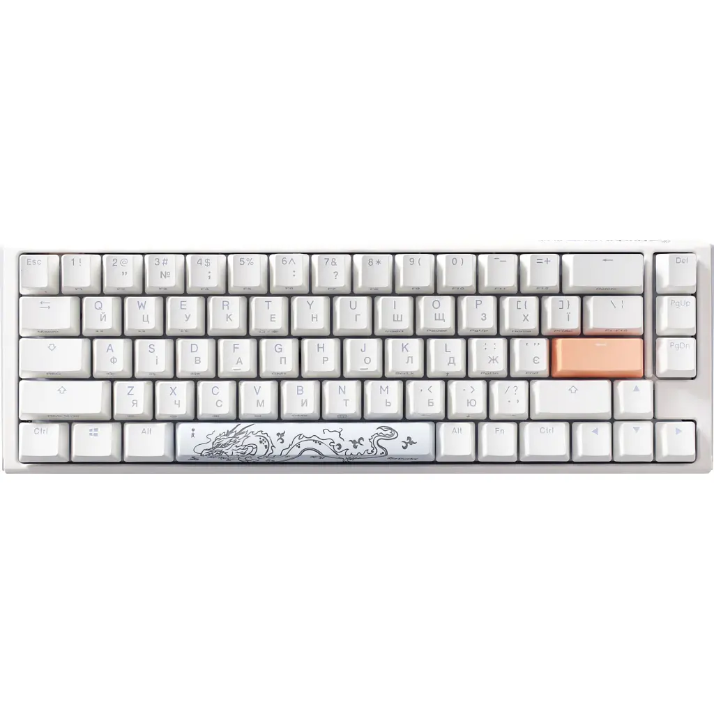 Клавіатура Ducky One 3 SF Cherry MX Brown RGB White (DKON2167ST-BUAPXPWWWSC1) UA [126035] - фото 2
