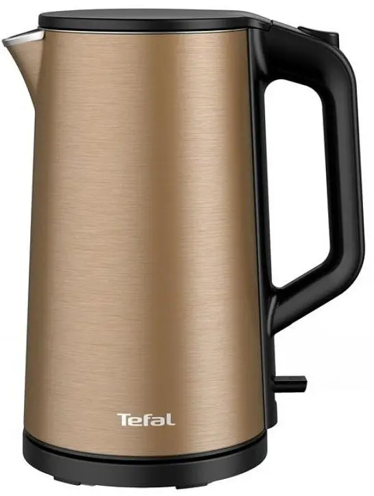 Электрочайник Tefal Double Layer SS 1.5 л с двойными стенками медный kuh0015397 - фото 2
