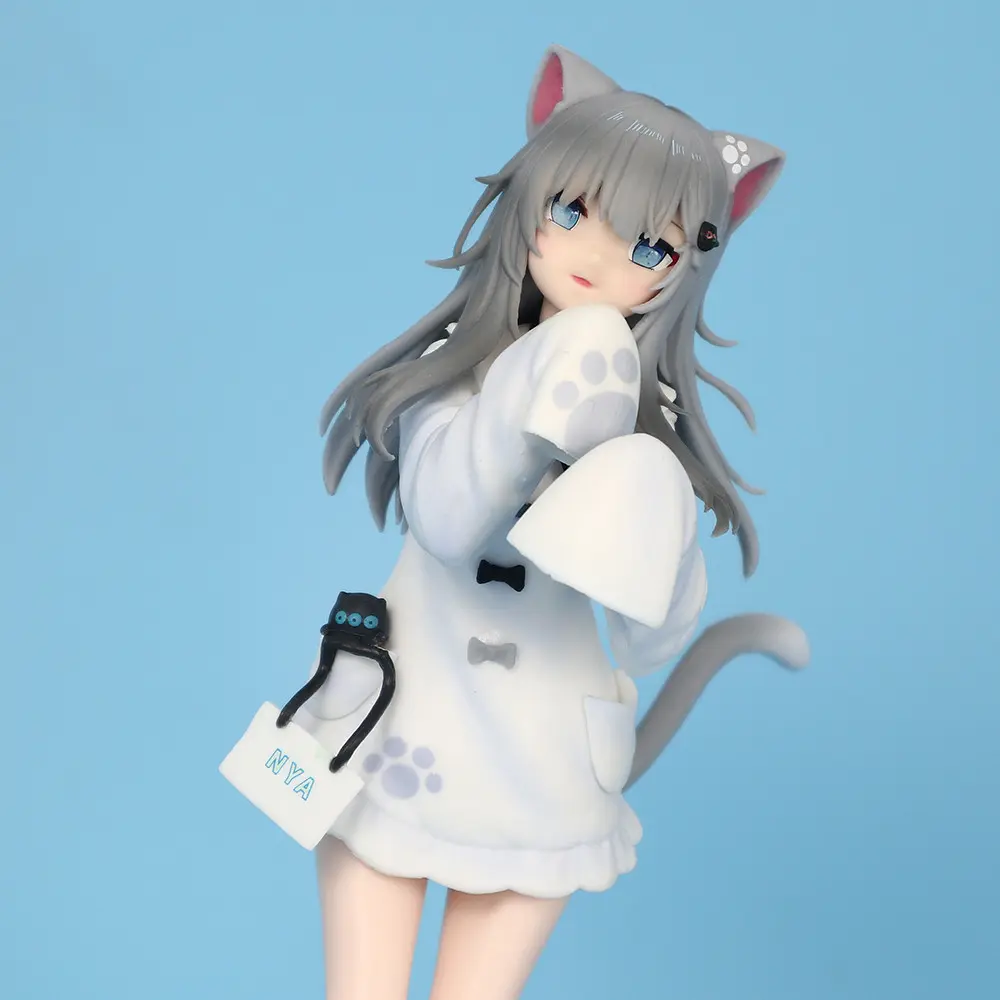 Фигурка Начонеко Vtuber Nachoneko 21 см Китай CH Vt N 21 - фото 3