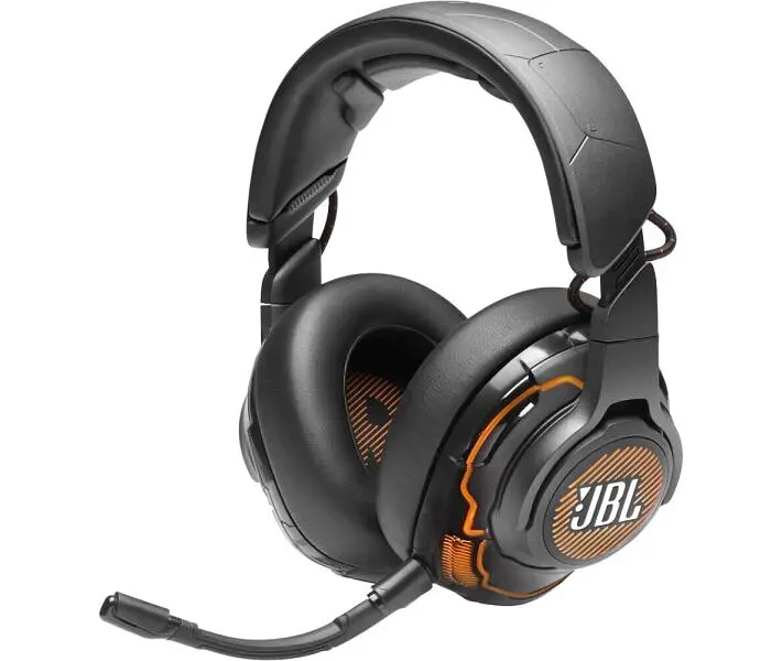 Ігрові навушники JBL Quantum One Black [JBLQUANTUMONEBLK] [69957] - фото 5