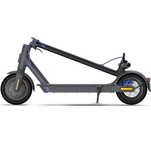 Электросамокат Xiaomi Mi Electric Scooter 3 [Black] [59763] - фото 9