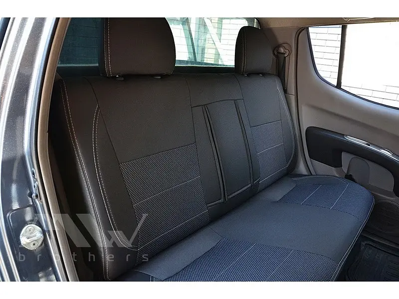 Авточохли модельні MW Brothers для Mitsubishi L-200 c 2006 - фото 2