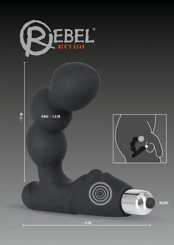 Стимулятор простати Rebel Prostate Stimulator Orion 42-05873460000 19505 - фото 6