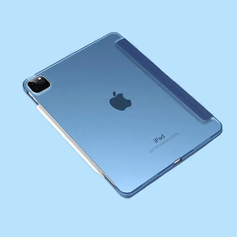 Чохол до планшета BeCover Tri Fold Hard Apple iPad Pro 12.9 2020/2021/2022 Dark Green (711720) - фото 3