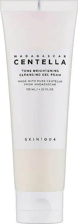 Гель-пінка для вмивання з центелою 125 мл SKIN1004 Madagascar Centella Tone Brightening Cleansing Gel Foam
