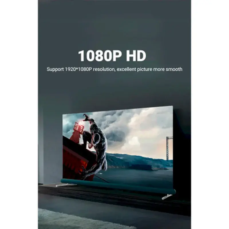 Кабель мультимедійний VGA M to VGA M 2.0m ferrite Vention (DAEBH) - фото 3