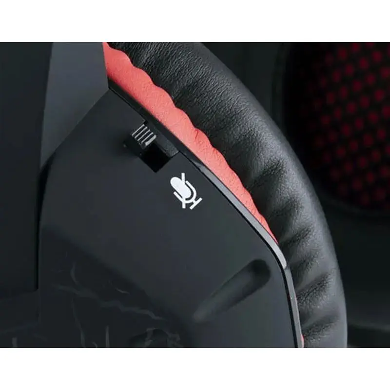 Гарнітура Real-El GDX-7750 Black/Red - фото 9