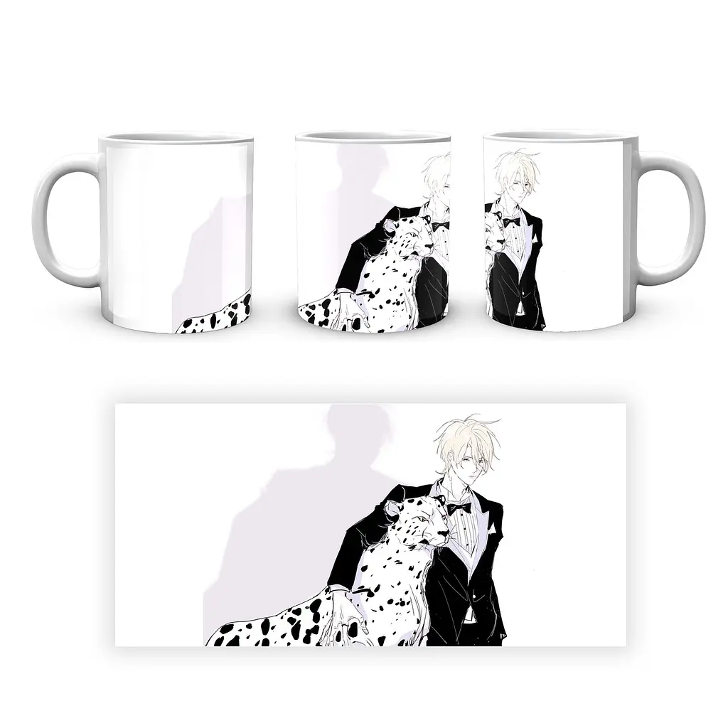 Кружка GeekLand Banana Fish Бананова Риба Еш BF 02.06 - фото 4