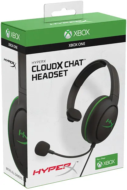 Гарнитура игровая HyperX Cloud Chat для Xbox 3.5 мм Black (HX-HSCCHX-BK/WW) - фото 4