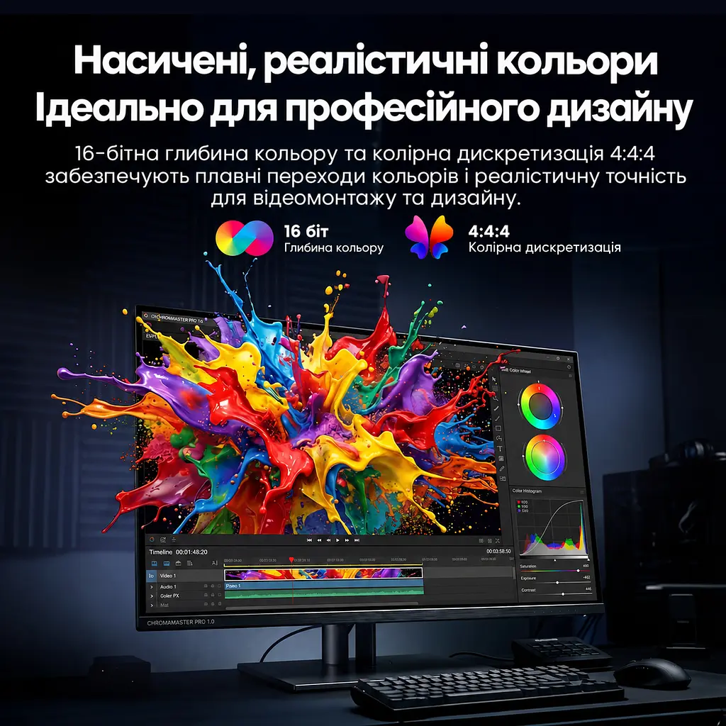 Кабель HDMI Vention ALVHI 2.2 16K 60 Гц 3 м сірий (ALVHI) - фото 14