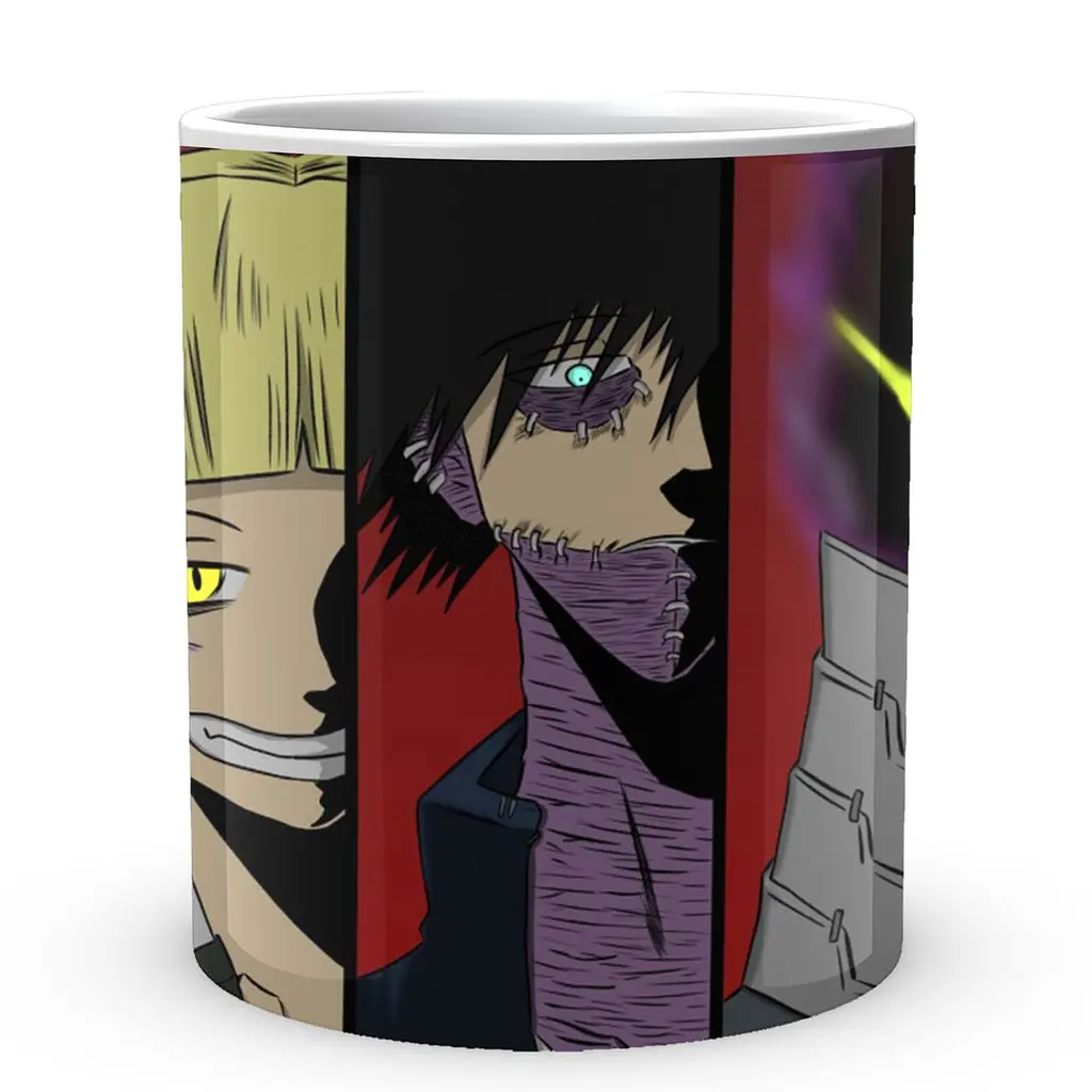 Кружка GeekLand Моя геройская академия My Hero Academia Твайс Тога Даби Курогори Шигараки MHA 02.509 330 мл белая - фото 2