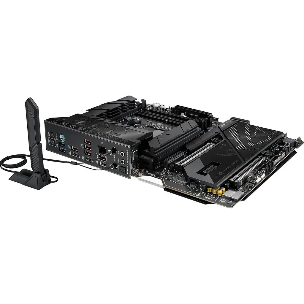 Материнська плата ASUS ROG CROSSHAIR X870E APEX (ROG CROSSHAIR X870E APEX) (Socket AM5, AMD X870E, ATX) - фото 8