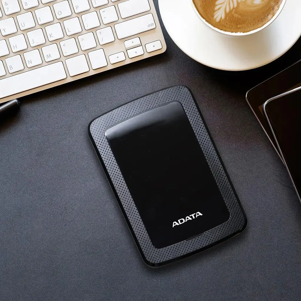 Внешний жесткий диск Adata HV300 2,5 дюйма 4Tb USB 3.2 (AHV300-4TU31-CBK) - фото 6