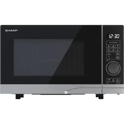 Мікрохвильова піч Sharp YC-PG204AE-S - фото 5