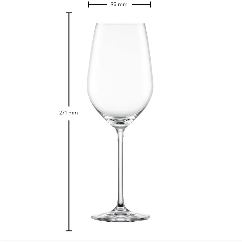 Келих для червоного вина Schott Zwiesel Fortissimo Bordeaux 633 мл (112495) - фото 3