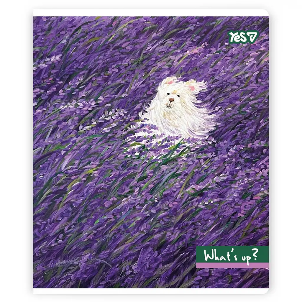 Зошит учнівський Yes Whats up? А5 96 аркушів лінія 5 шт. (768603) - фото 4