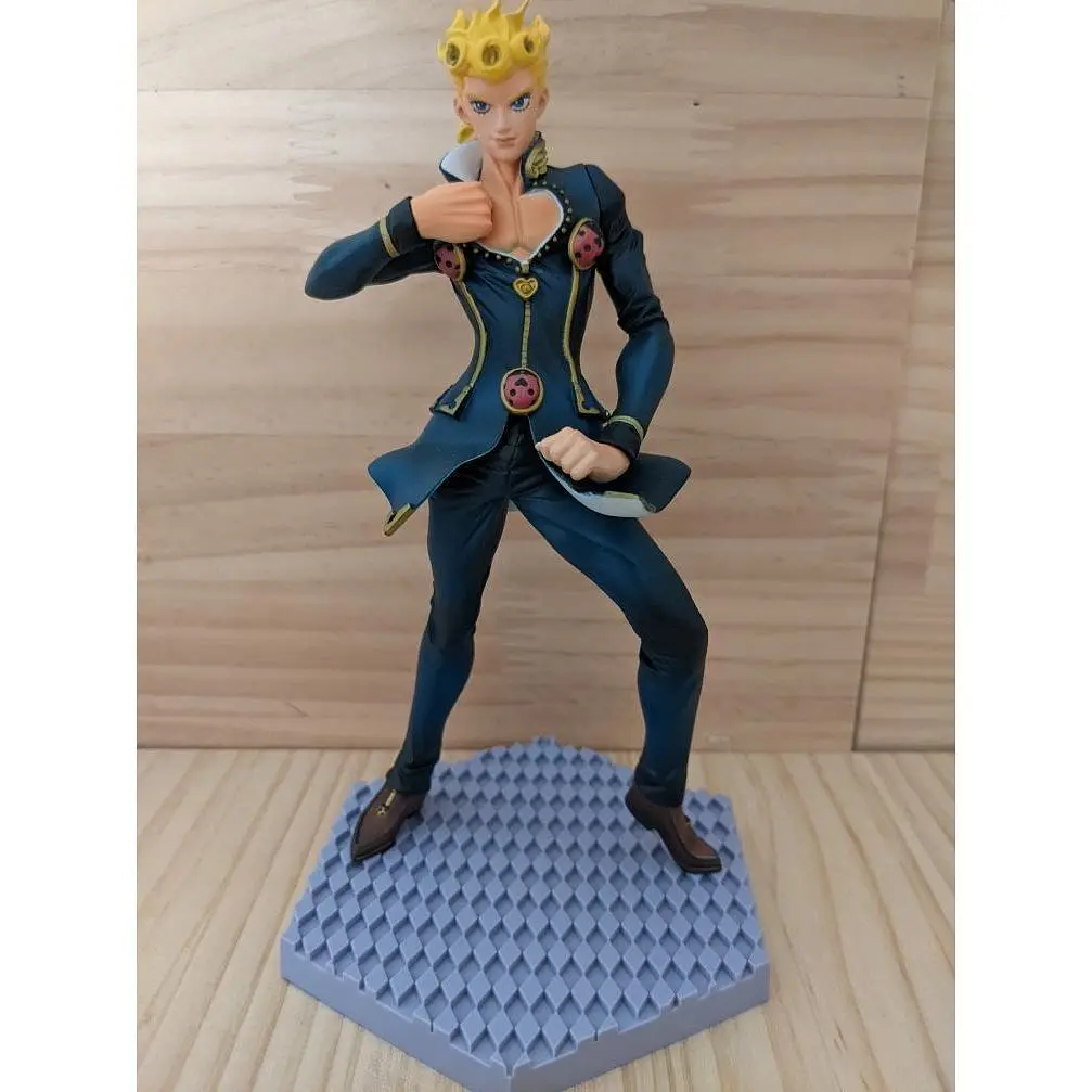 Фігурка Banpresto Неймовірні Пригоди ДжоДжо Джорно Джованна Jojo's Bizzare Adventure Giorno Giovanna 18 см B JjBA G G 18 - фото 2