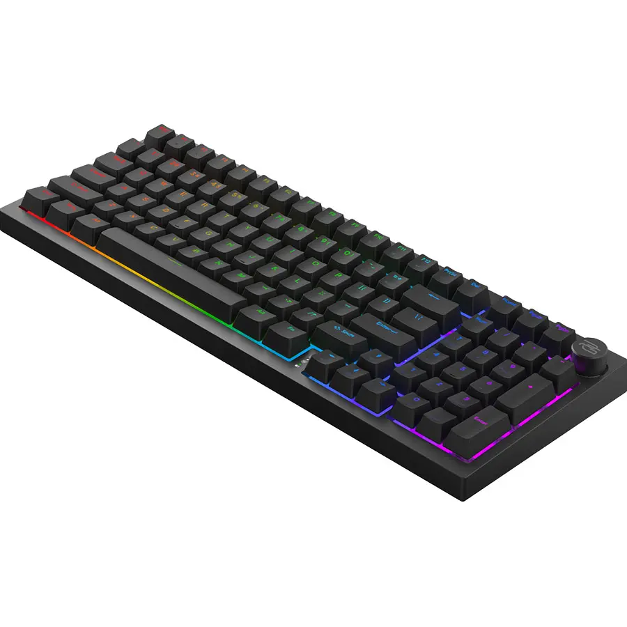 Клавиатура Proove Gaming Slicker Black (EN + UA) (WKSL00022401) [115653] - фото 3