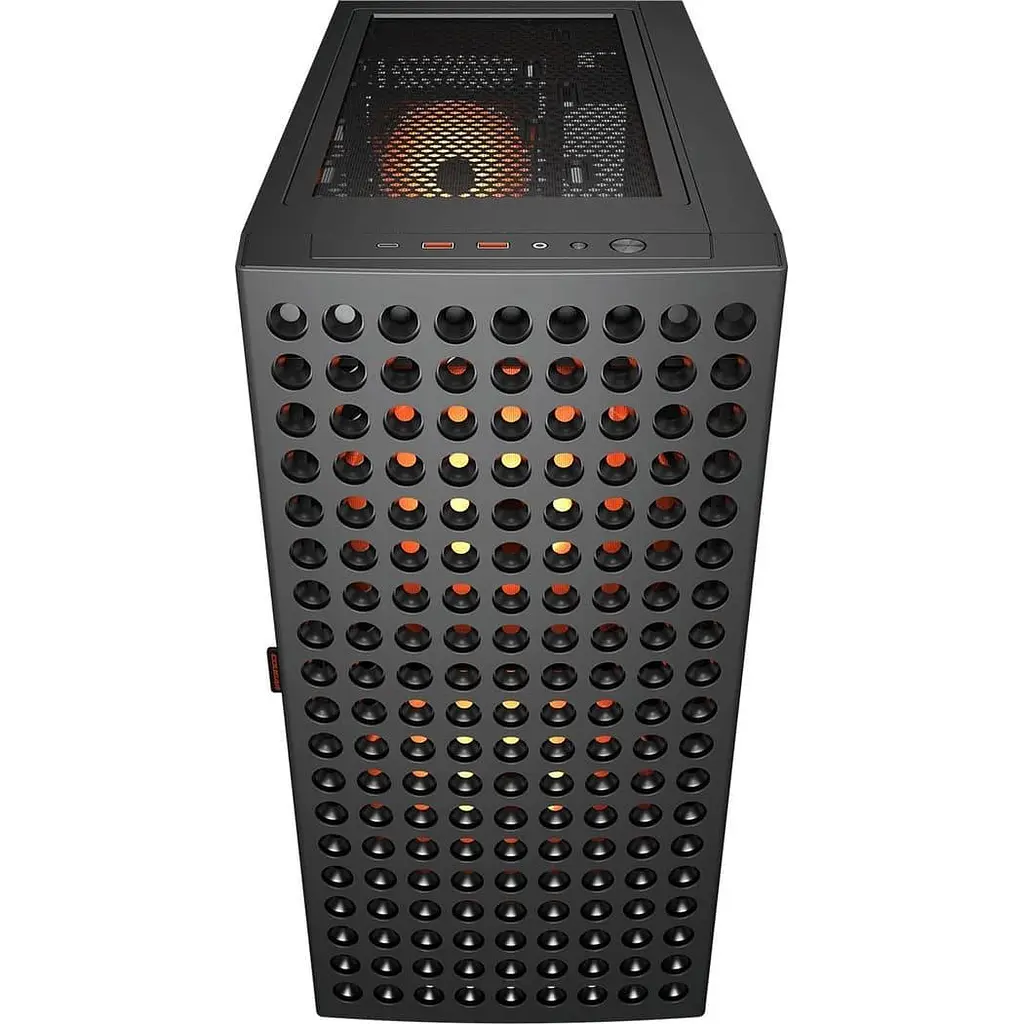 Корпус Cougar Airface ECO RGB без БП Black (Airface ECO RGB Black) - фото 2