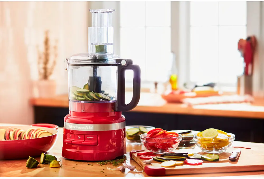 Кухонний комбайн KitchenAid 5KFP0719EER Empire Red [80432] - фото 15