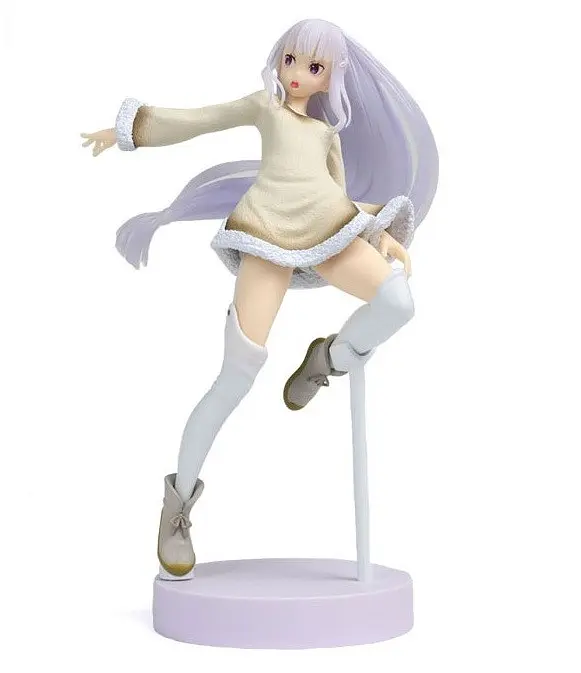 Фигурка Banpresto Emilia Re Zero Эмилия Жизнь в альтернативном мире с нуля  21.0 см WST anime RZ 22.140 - фото 4