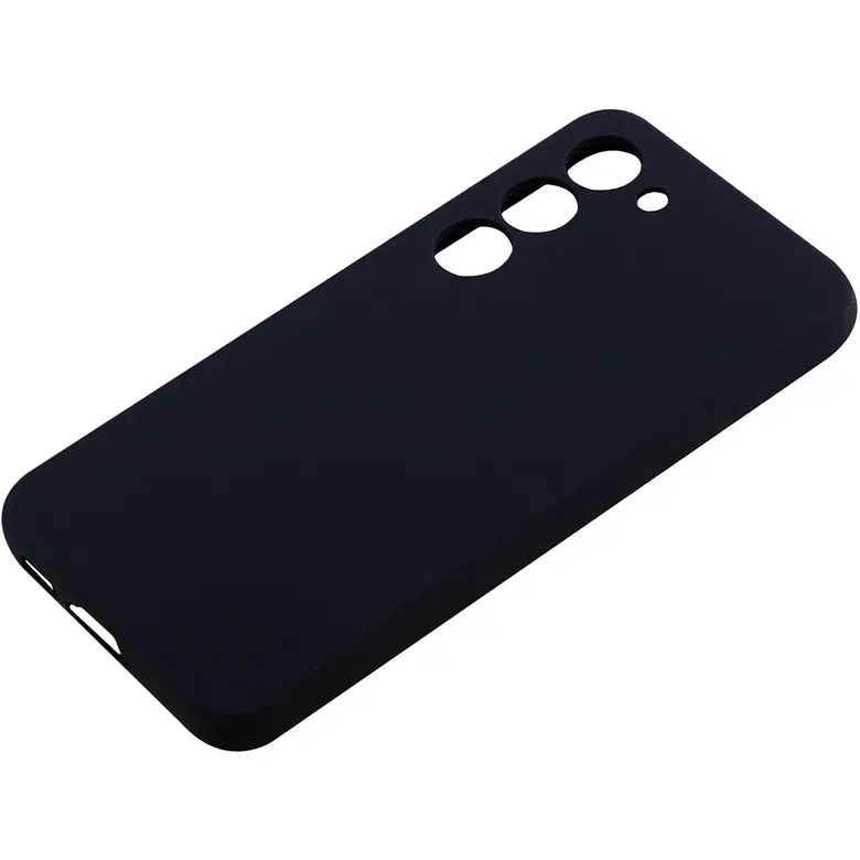Чехол Wave Full Silicone Cover для Samsung Galaxy S24 Plus Black [100486] - фото 2
