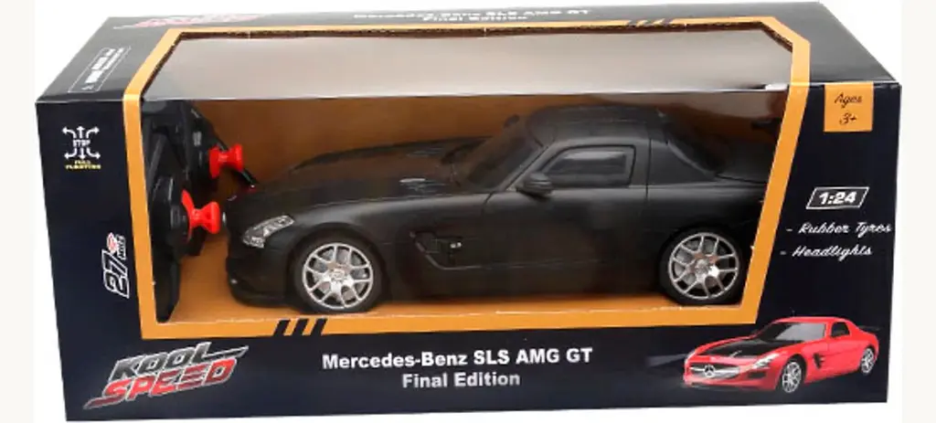 Машинка на радиоуправлении Kool Speed Mercedes-Benz на батарейках, в ассортименте (DHTRC10481N) - фото 6