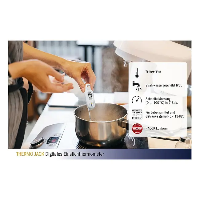 Термометр щуповий TFA "Thermo Jack" 30104702 - фото 7