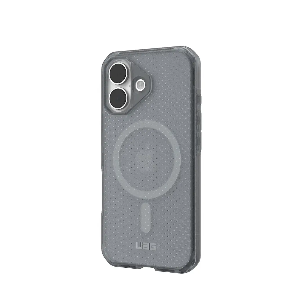 Чехол UAG для iPhone 17, Dot MagSafe, Ash teh0019309 - фото 3