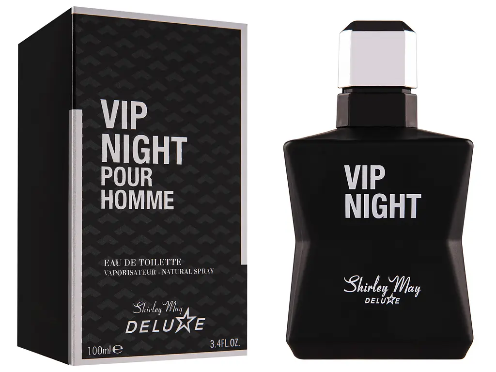 Туалетная вода для мужчин Shirley May Deluxe Vip Night 100мл (MM31390) - фото 2
