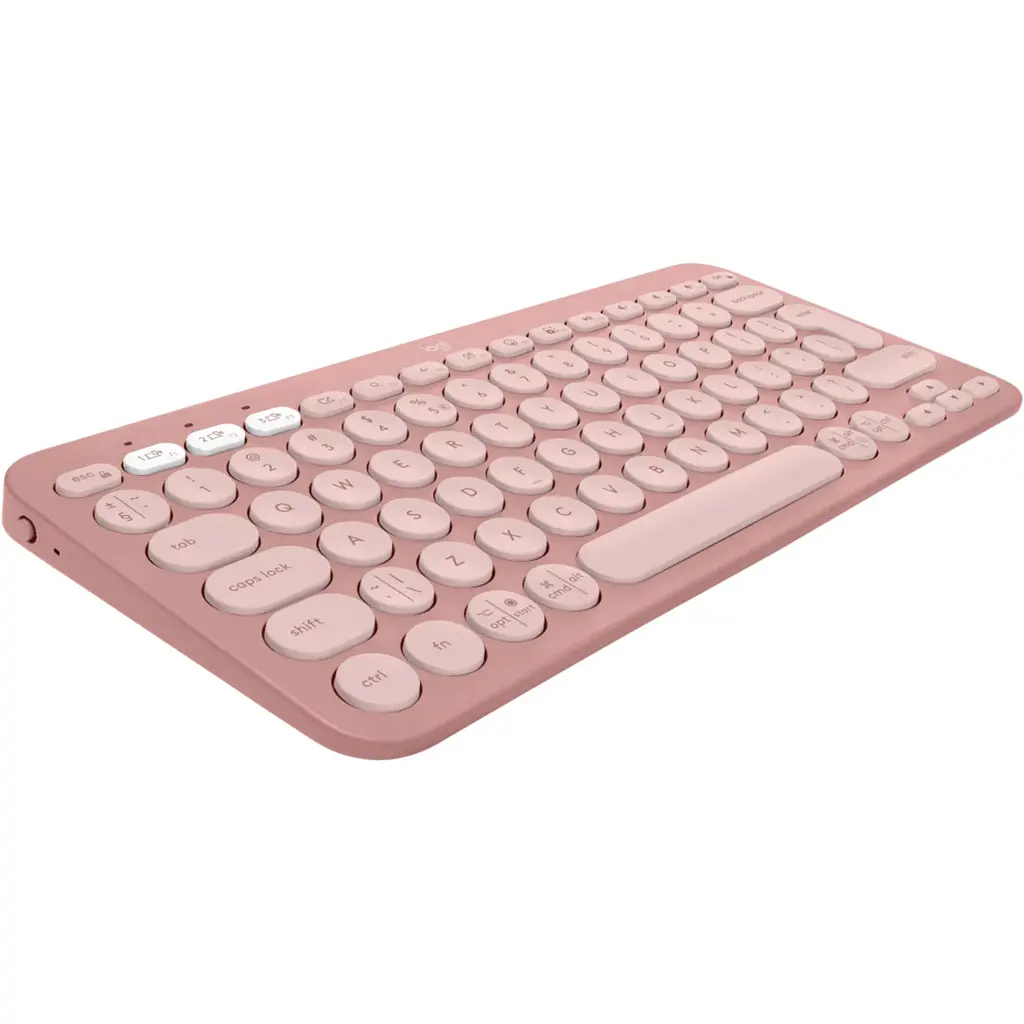 Комплект (клавіатура + миша) Logitech Pebble 2 Combo Rose (920-012241) UA [141508] - фото 3