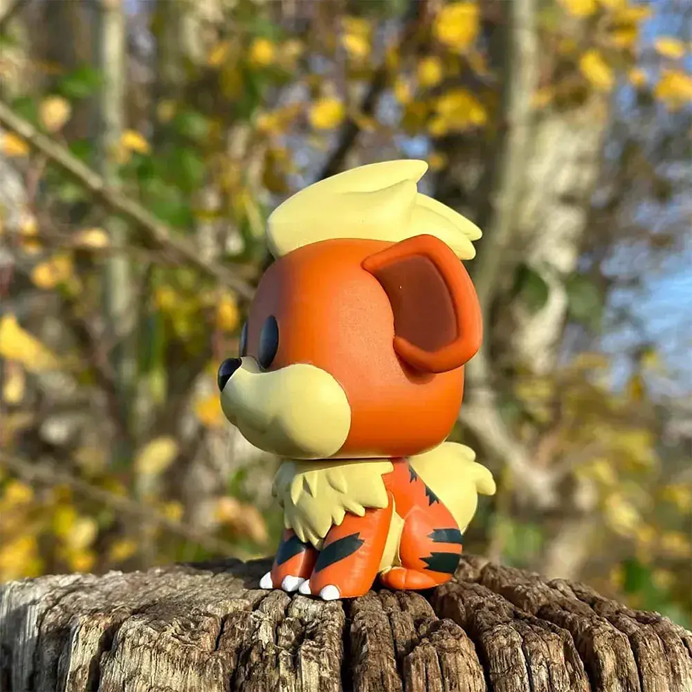 Ігрова фігурка Funko Pop! Pokemon Гроуліт (74229) - фото 6