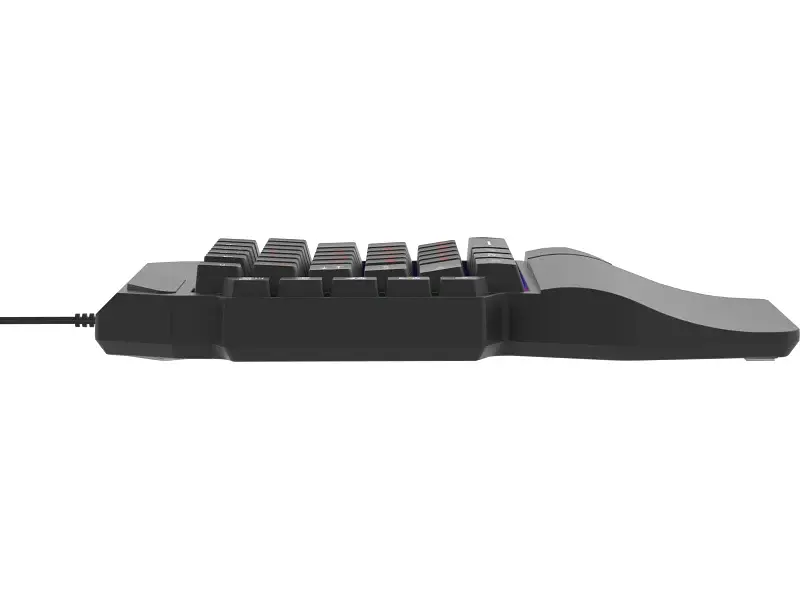 Клавіатура Maxxter KBG-OH-01B-UA Black - фото 3