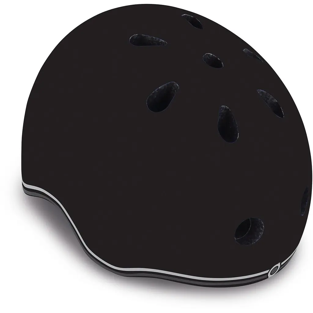 Шлем защитный детский Globber Go Up Lights с фонариком 45-51 см черный (506-120) - фото 4