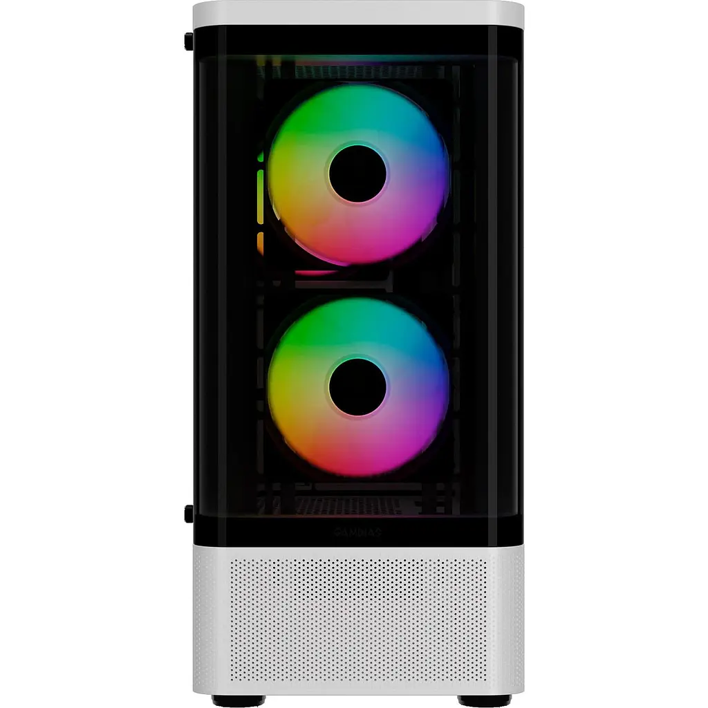 Корпус GAMDIAS TALOS E3 CG WH без БП White (4711514501209) - фото 3