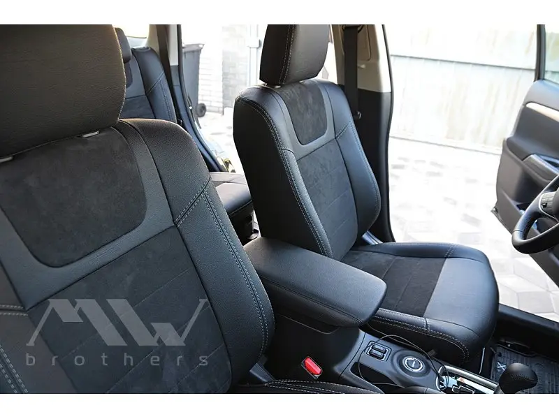 Авточохли модельні MW Brothers для Mitsubishi Outlander III c 2013 - фото 8