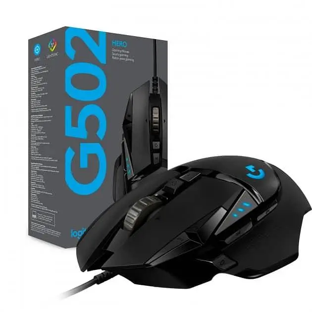Мышь Logitech G502 HERO Black (910-005474) - фото 5