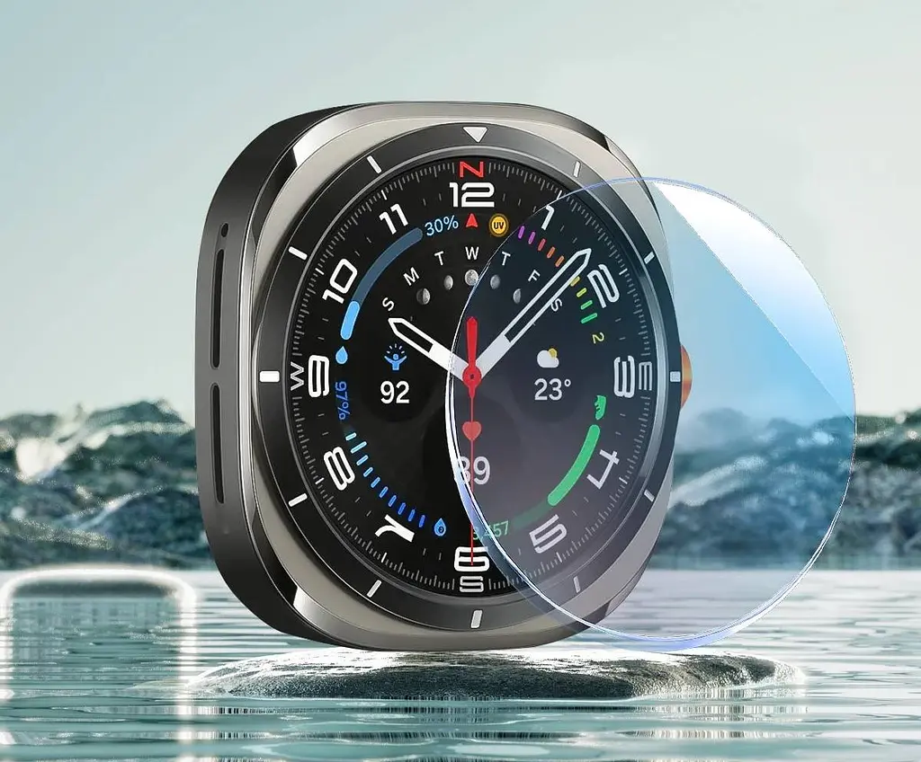Скло захисне для смарт-годинника Samsung Galaxy Watch 7 Ultra BeWatch (1057748) - фото 6