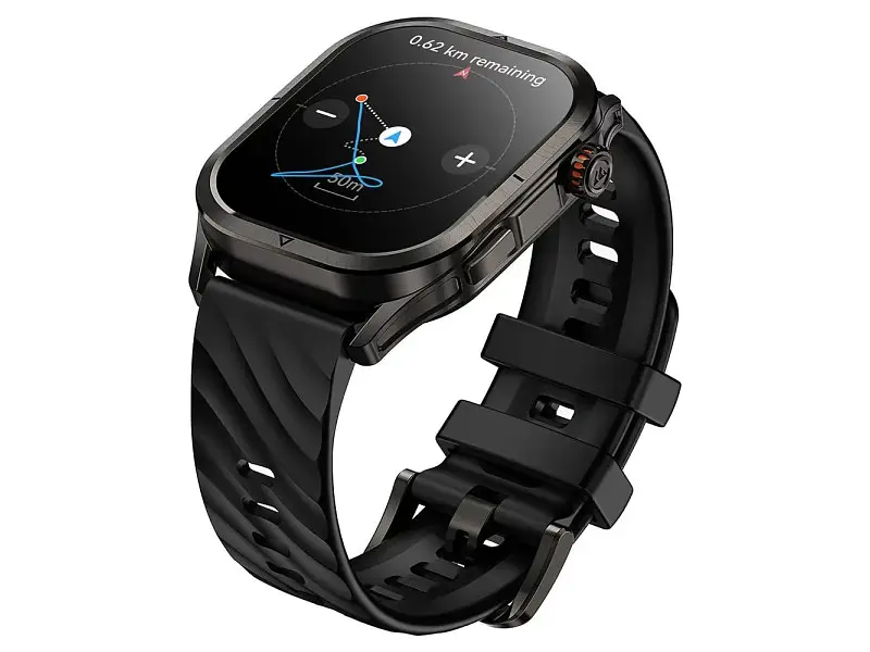 Смарт-годинник KOSPET MAGIC P10 Black - фото 6